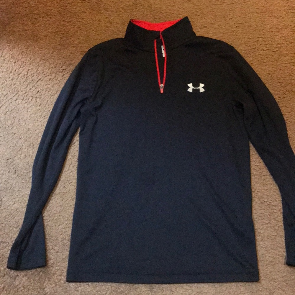 Under Armour 1/4 zip shirt